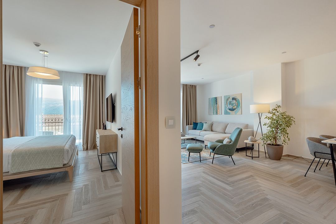Image of Apartment - 1 Bathrooms for Sale in Herceg-Novi-Meljine-Montenegro, Image 1